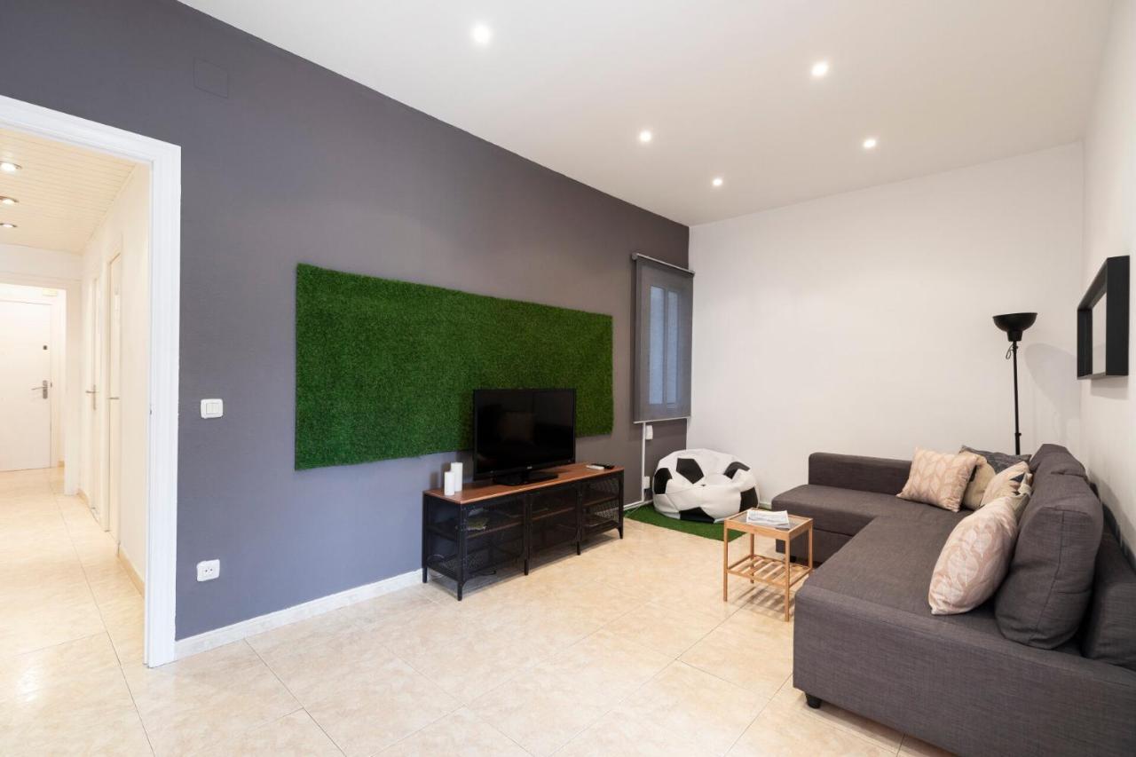 The Camp Nou Fcb Apartment Barcelona Luaran gambar