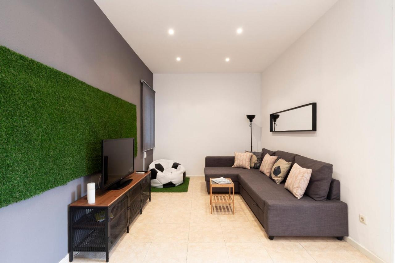 The Camp Nou Fcb Apartment Barcelona Luaran gambar