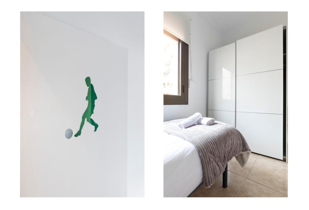 The Camp Nou Fcb Apartment Barcelona Luaran gambar