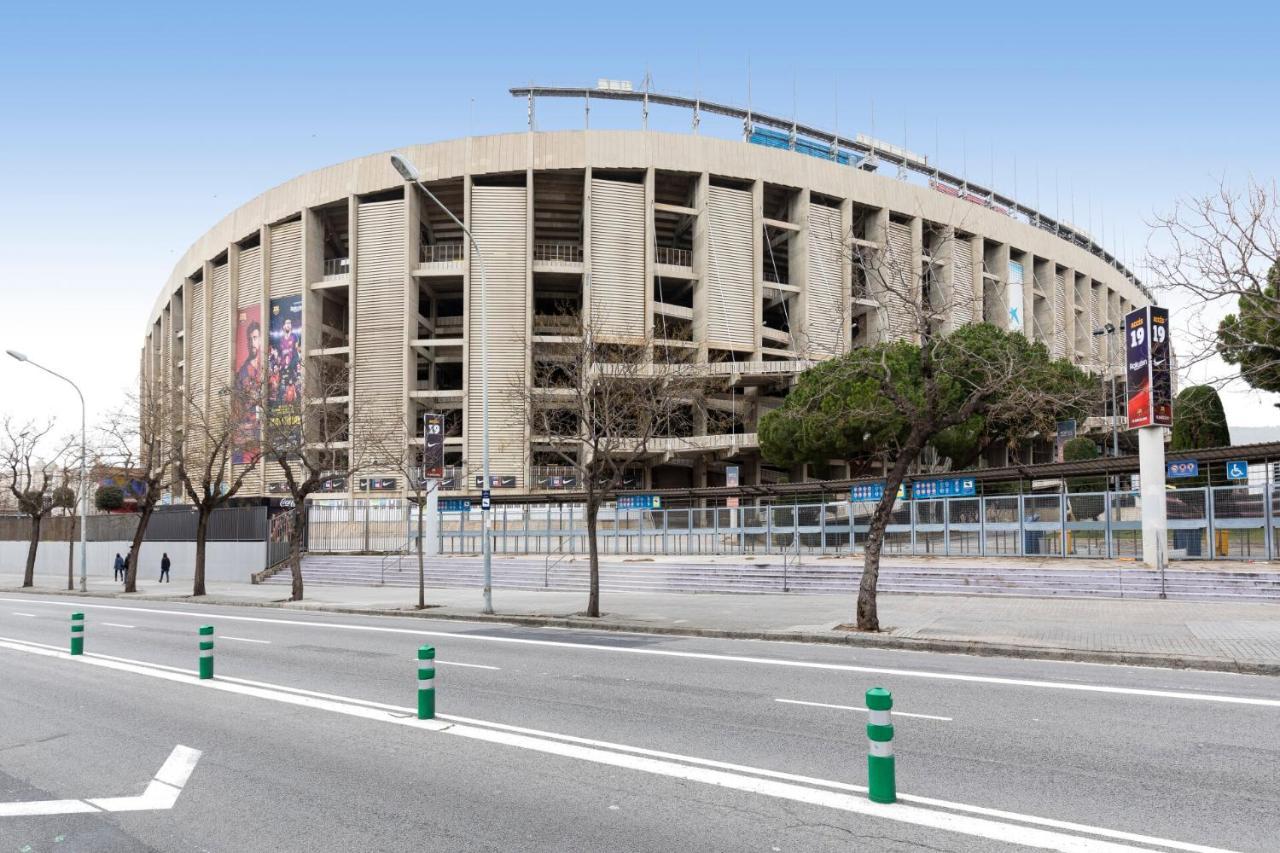 The Camp Nou Fcb Apartment Barcelona Luaran gambar